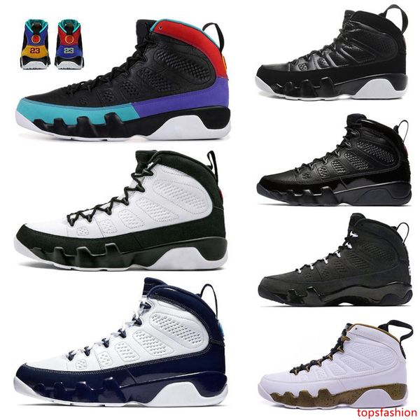 

2020 dream it do it 9 9s mens basketball shoes anthracite the the spirit sports sneakers 7-13