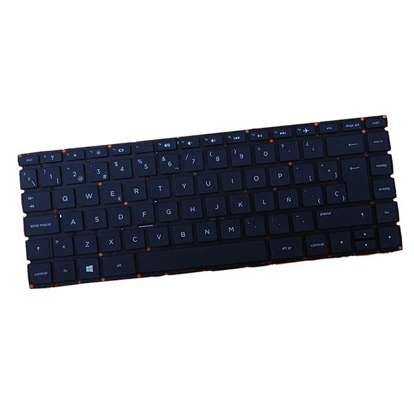 

new spanish keyboard for pavilion 14-ac notebook pc