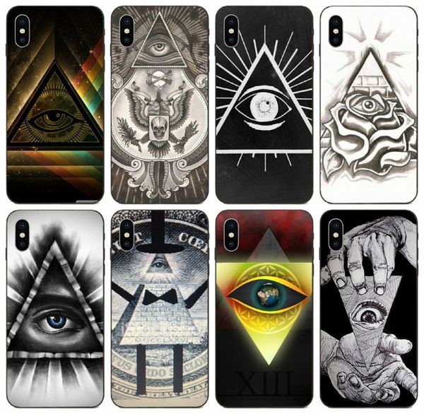 

tongtrade] pyramid illuminati case for iphone 11 pro x xs max xr 6s 5s 5c 5 samsung a80 a8s huawei p20 p30 pro motorola moto g7 case