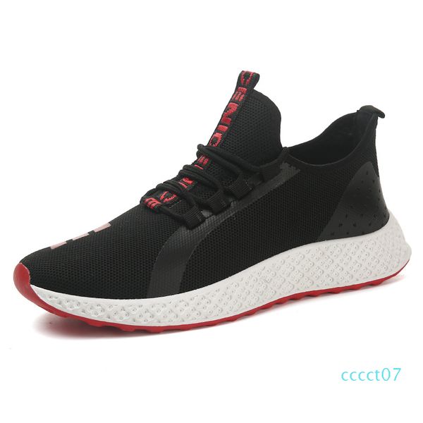 

running men triple black white chaussures hommes breathable mens trainers athletic sport sneakers zapatos 39-44 style 4 ct07