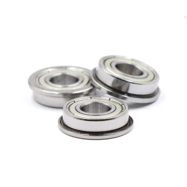 50 pcs ABEC-5 rolamentos de flange de aço inoxidável SF634ZZ SF635ZZ SF636ZZ Flangeadas rolamento rígido de esferas