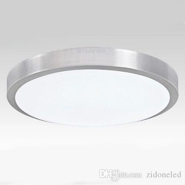 

dia 40cm round led ceiling light surface mounted simple foyer fixtures study dining living room hall home corridor lighting ac110v/220v