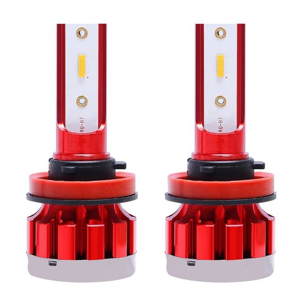 

led headlights car headlights led bulb car h11 light 2000lm 3000k 9-36v automobiles lamp