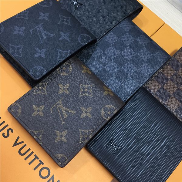 

Wallet de igner wallet men luxury wallet bu ine pur e men wallet de igner luxury handbag pur e women pur e with orange box 1112