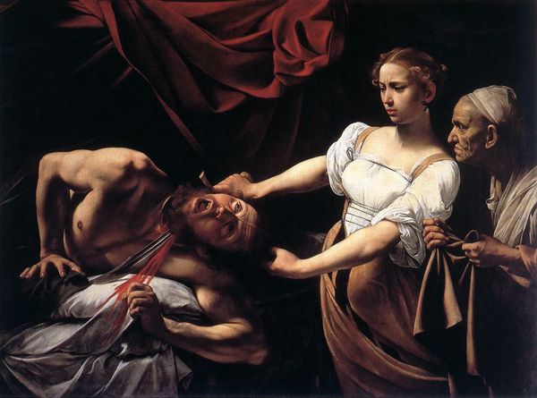 

judith beheading holofernes by caravaggio giclee fine art hd print home decor oil painting on canvas wall art canvas picture 190902