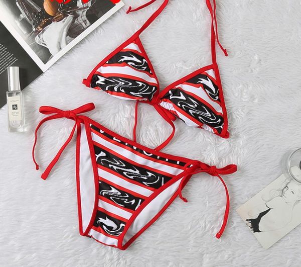 

wholesale lingerie women pajamas mini bikini swimsuit set, White;black