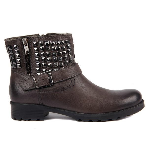 

sail-lakers women leather boots, Black