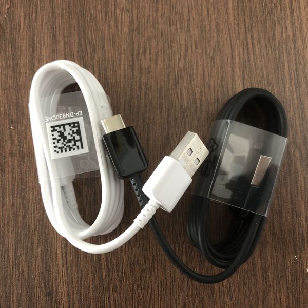 

100pcs/lot usb type c cable 1.2m 2a fast charger cable for samsung galaxy s9 s8 note 7 lg g5 xiaomi