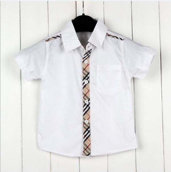 

2019 Новый мальчиков с коротким рукавом детская одежда дети отворотом футболки мал