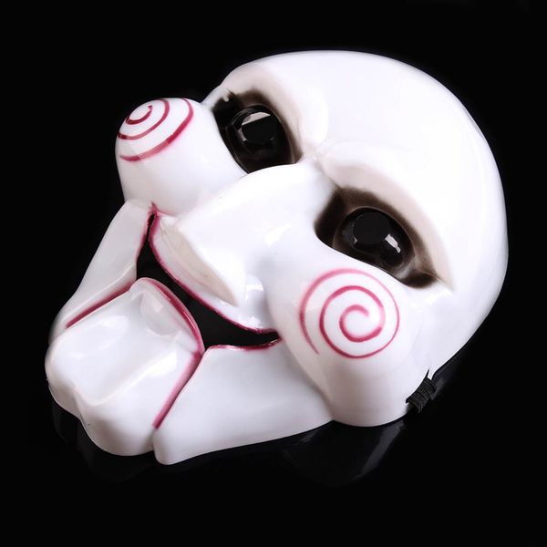 

2019 1piece pvc masquerade halloween saw chainsaw killer theme mask super creepy diy gift mask nice quality