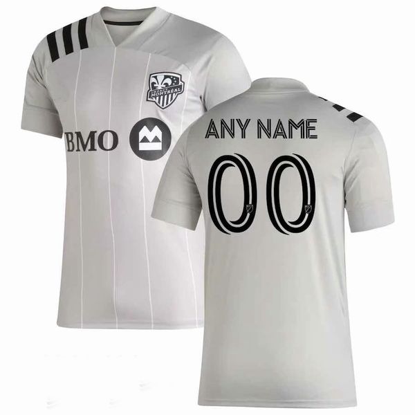 

нью-2020 2021 montreal impact трикотажных изделий футбол пьятти mls 20 21 майки, Black;yellow