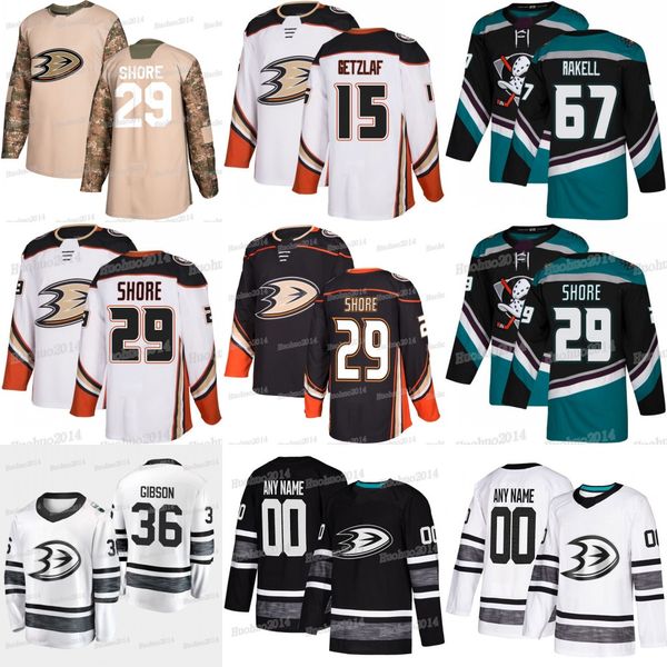 

29 Devin Shore Anaheim Ducks 36 John Gibson Daniel Sprong Ryan Getzlaf Ryan Kesler Cam Fowler Corey Perry Rickard Rakell Ryan Miller Jersey