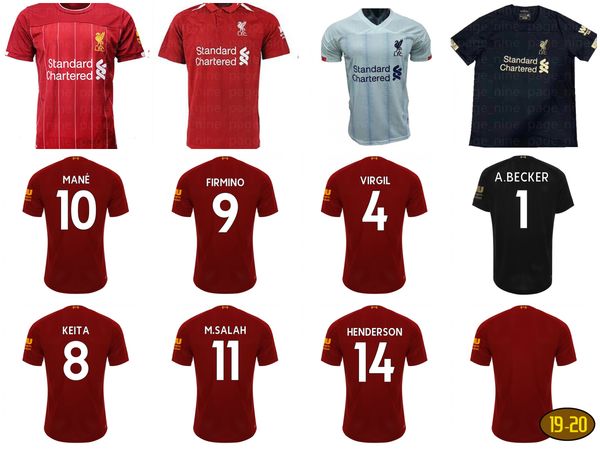 

Thailand quality 19 20 liverpool occer jer ey 11 m alah mane firmino virgil hender on robert on mohamed alah adio mane football hirt