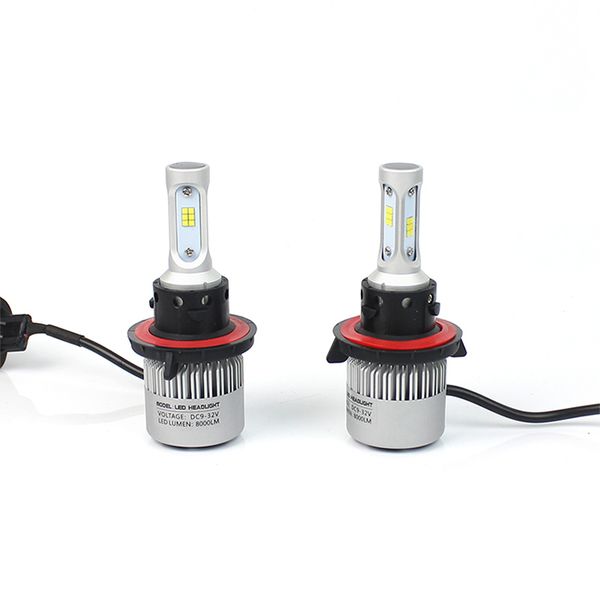 

h13 лампочки 12 вольт водить автомобиль 6500k фары луковиц авто автомобиль система освещения