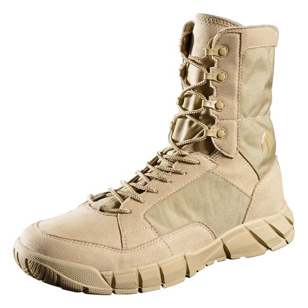 

Men Outdoor Climbing Training Waterproof Military Tactical Boots Sports Camping Hiking Ultralight Breathable Combat High Shoes