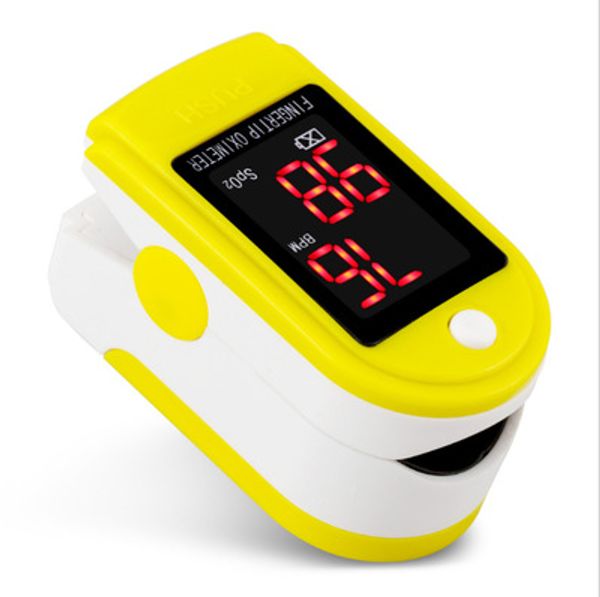

oled display pulse finger oximeter fingertip pulse oximetro heart rate household health monitors finger pulse oximeter