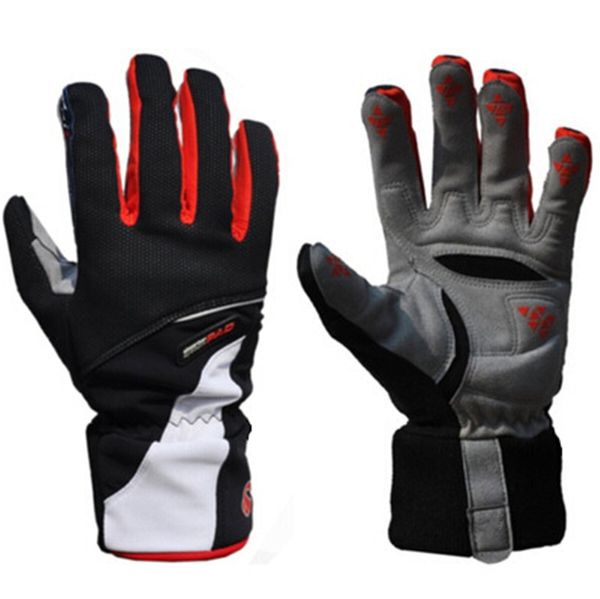 

winter thicken cycling gloves keep warming waterproof windproof mountain bike racing glove bicicleta luvas guantes mtb gloves