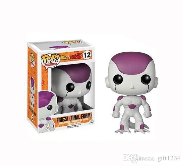 

brandnew big promotion funko pop dragon ball z frieza vinyl action figure with box christmas toy gift for kids good qualit