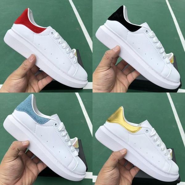 

fashion luxury ace men women designer shoes new lady girls leather flat casual shoes hiking outdoor trainers runner sneakers 5.5-11