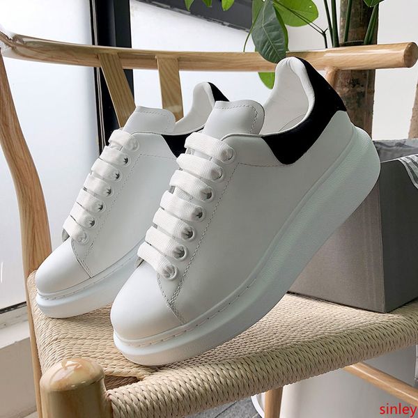 

designer shoes men women chaussures 3m reflective triple black white leather suede mens flat casual shoe 36-44 vintage platform sneakers