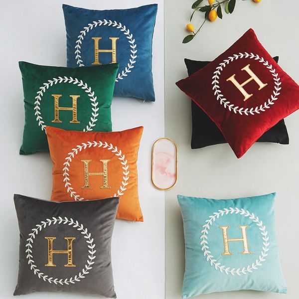 Cushion Luxury Pillows Cover Light Luxury High Precision Dutch