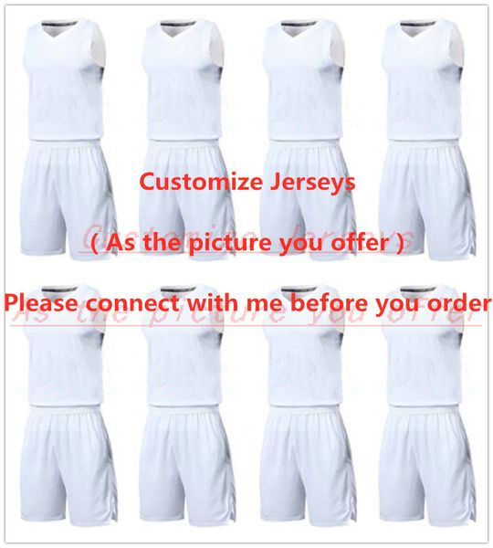 

custom any name any number men women lady youth kids boys basketball jerseys sport shirts as the pictures you offer b143, Black;red