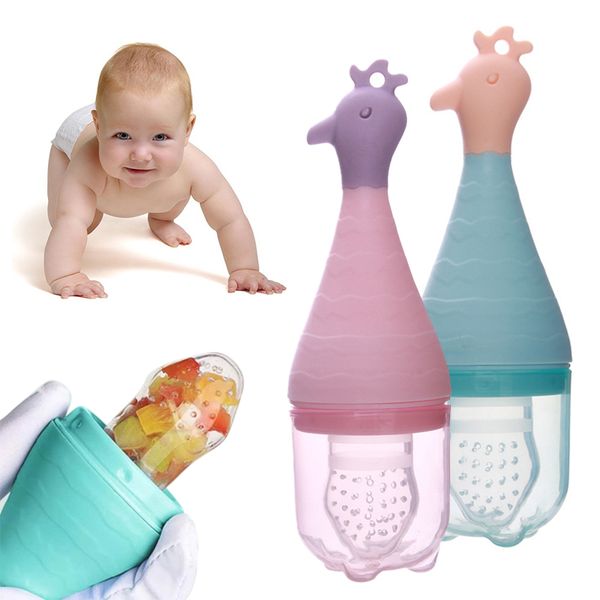 

1pc baby pacifier fresh nibbler baby pacifiers kids fruit feeding nipples safe supplies nipple teat pacifier bottles