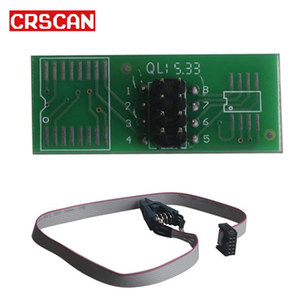 

soic8 sop8 test clip with adapter for for 24 93 25 26 series chip