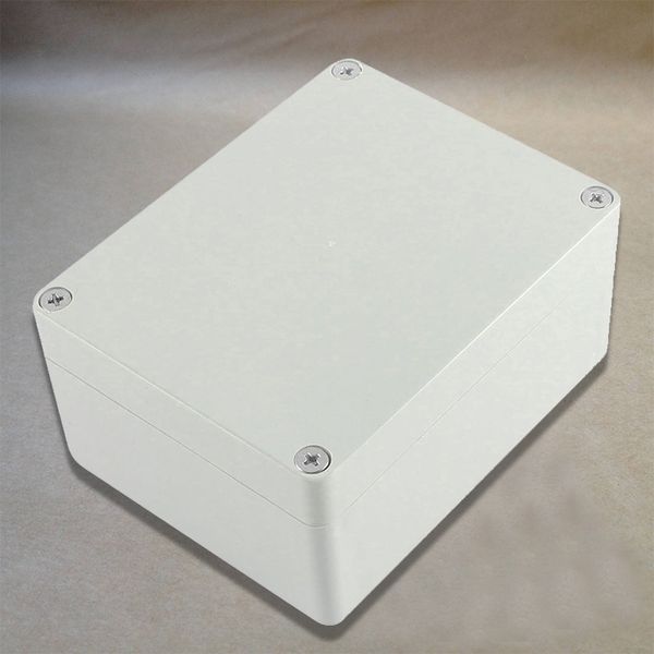 

waterproof plastic electronic enclosure project box 115 x 90 x 55mm pet supplies home garden