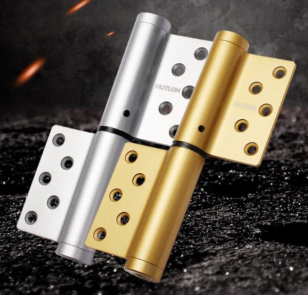 

6 inch invisible door hydraulic cushion hinge positioning automatic closing door left open right open 002-25