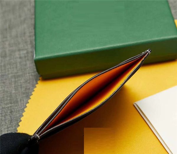 

card holder paris style classic famous men women famous genuine leather gy credit card holder mini wallet with box dustbag, Brown;gray