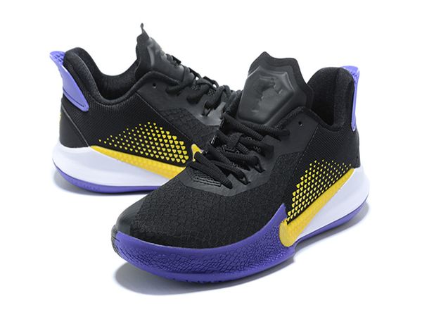 

mamba fury joker cool grey men basketball shoes university red lakers home sport shoe with box