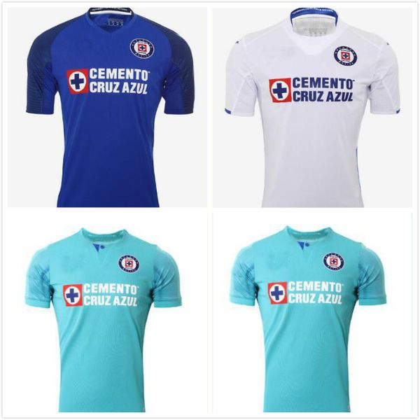 

10pcs освобождают dhl club america chivas cruz azul нау пачука xolos де тихуана тигрес uanl necaxa лагуна футбол джерси 19 20 liga mx трикот, Black;yellow