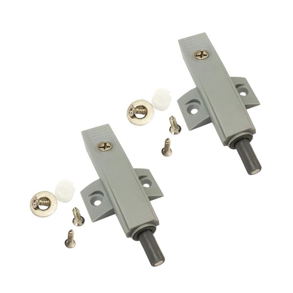 

2xwardrobe cabinet door damper heavy duty door soft close buffer