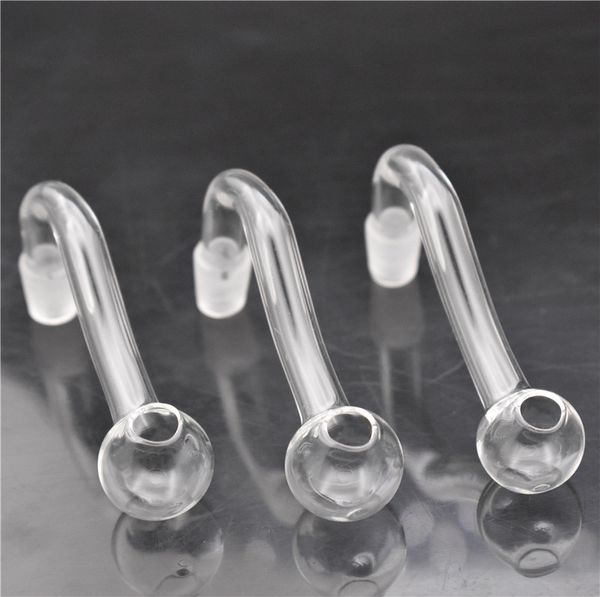 Yeni pyrex cam yağ yakıcı boru 10mm 14mm 18mm erkek dişi fıskiye yağ yakıcı fıskiye bongs için cam yağ tırnak borusu vs kuvars vurucu çivi