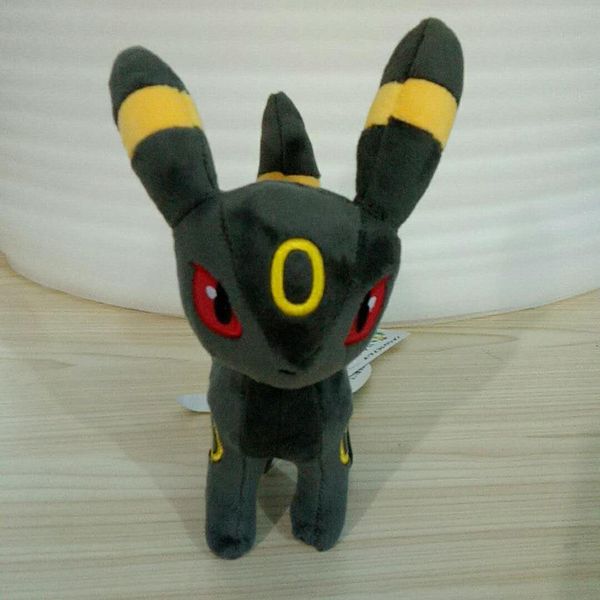 

new arrival standing umbreon stuffed plush doll soft baby toy 18cm umbreon christmas gift for children ing