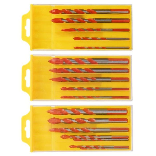 

multi-functional ceramic wall drill bit tile drilling bit set glass marble tapper hand drill alloy