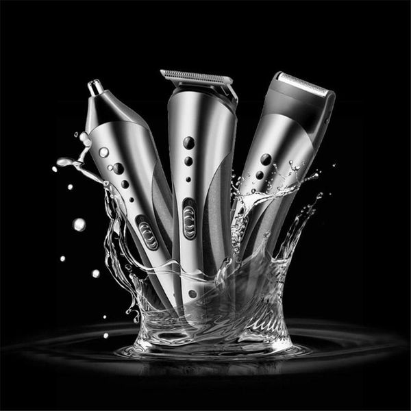 

kemei 1407all in1 аккумуляторной машинка для стрижки волос для мужчин водонепроницаемого лучших мужского триммера волоса 2018 bwkf ​​htvpu
