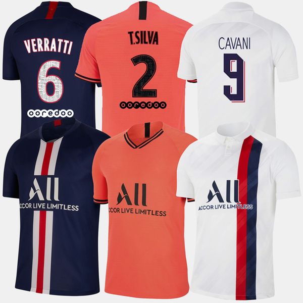 

maillots de football kit 19 20 psg soccer jersey 2019 2020 paris mbappe icardi marquinhos jersey camisetas de futbol shirt men kids kits, Black;yellow