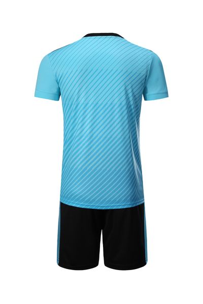 

скидка дешевые мужчин обучение футбол наборы с шортами униформа обратимые футбола трикотажных изделий для этого дома и на выезде взгляд комп, Blue;black