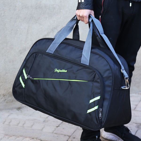 

большой емкости сумки ручной клади человек женщины портативный путешествия сумка вещевой мешок мужчины водонепроницаемый нейлон большой week