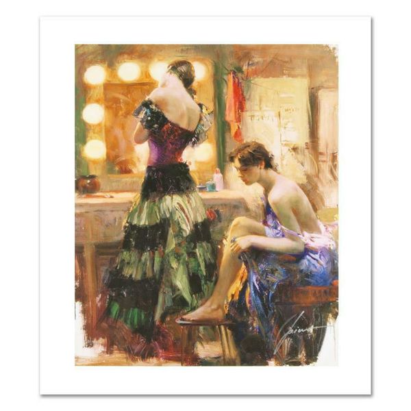 

pino art картина "почти готов" limited edition art home decor handpainted картины маслом на холсте wall art canvas картинки 200610