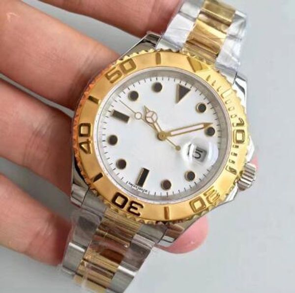 

2019crown watch 116622 series dial 316l strap variety style original folding buckle automatic movement sapphire mirror #68, Slivery;brown