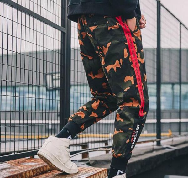 

fashion design brand pants for mens track pants trouse spring autumn men sweatpants drawstring stretchy joggers clothing m-4xl, Black