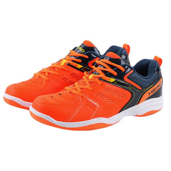 

Orange HEAD Tennis Shoes Breathable Y System Ankle Protection