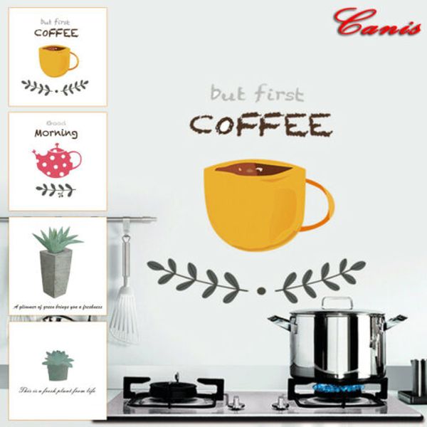 

kitchen vinyl wall decal home removable sticker room mural art restaurant decor
