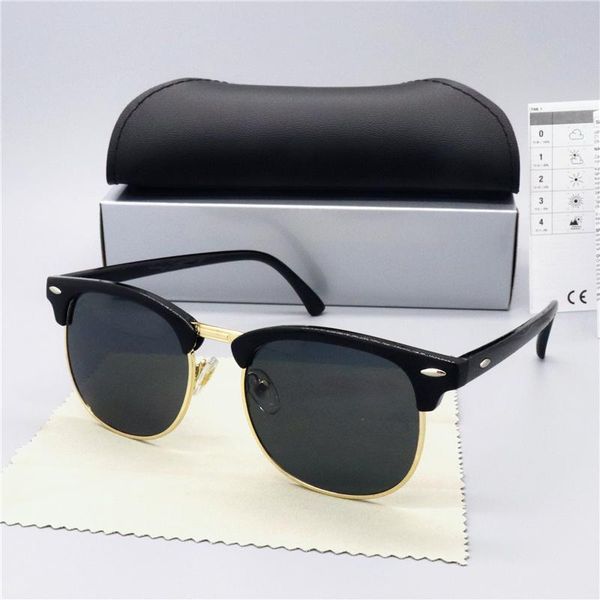 

Luxury new Brand Polarized Sunglasses Men Women Pilot Sunglasses UV400 Eyewear Bans Glasses Metal Frame Polaroid Lens