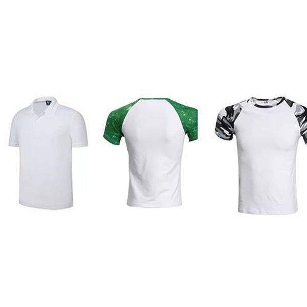 

new short sleeve t-shirt breathable quick drying sweatshirt dj-97, Black