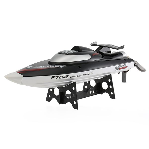 

ft012 2.4g 45km/h high speed brushless rc racing boat with water cooling self-righting system rc boat ship speedboat toys gift