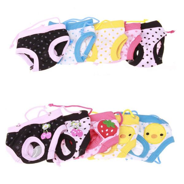 

pet puppy dog washable diaper underwear cotton shorts sanitary dogs hygiene physiological pant panties dog briefs trousers